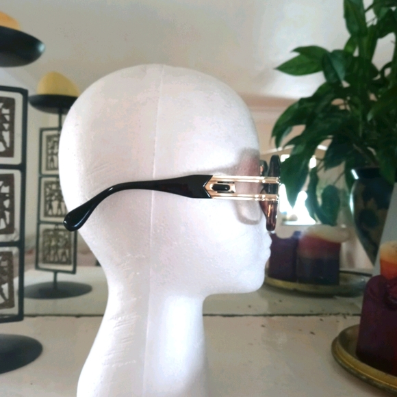 Brown/Leopard Big Retro Sunnies - Picture 6 of 6